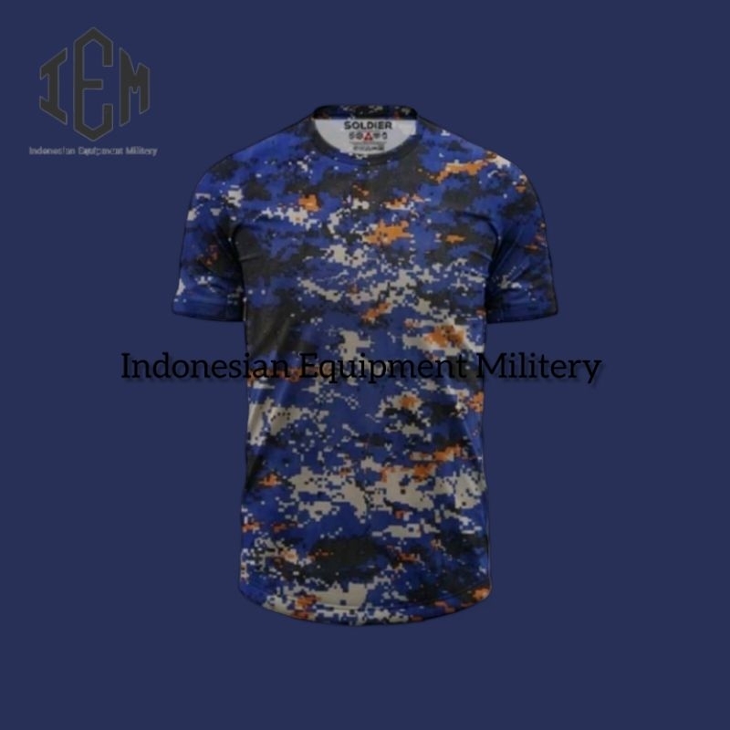 KAOS LORENG DRYFIT AIRUD//KAOS OBLONG ARMY terbaik