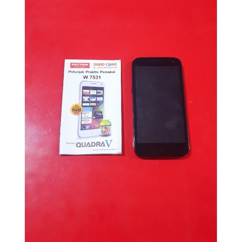 HP ANDROID POLYTRON W7531 NO SINYAL