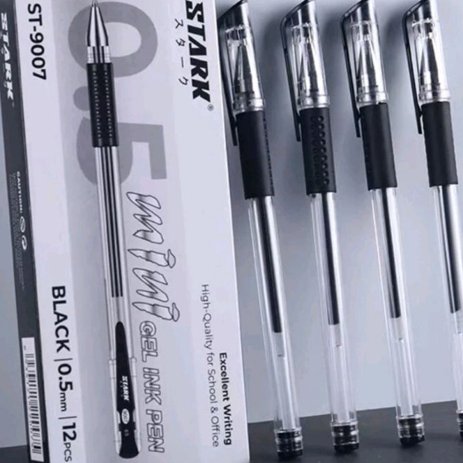 

HJ6 Pulpen Gel Stark St97 5mm 1pak12pcs