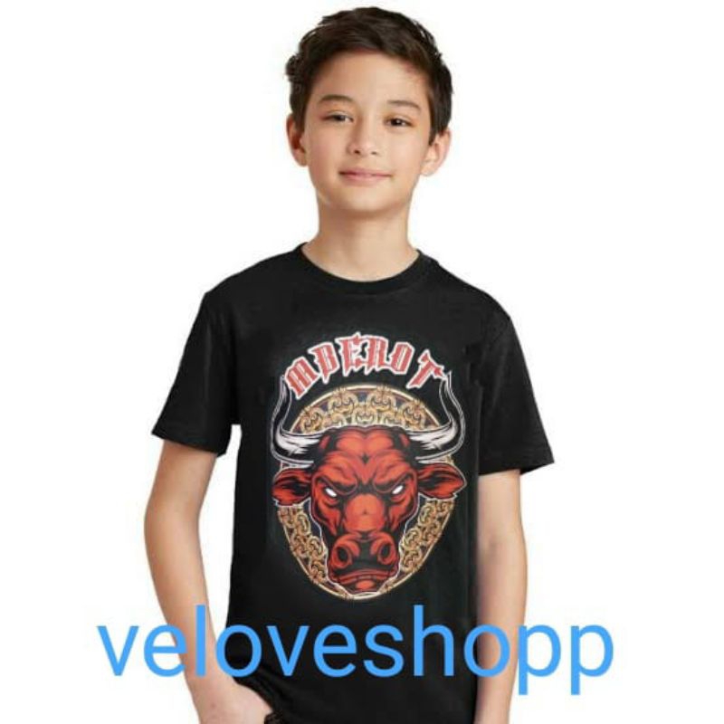 Kaos mberot banteng bantengan malang