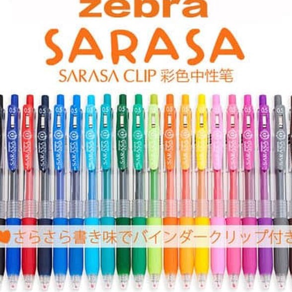 

Hemat PULPEN SARASA 5 PULPEN ZEBRA SARASA 5