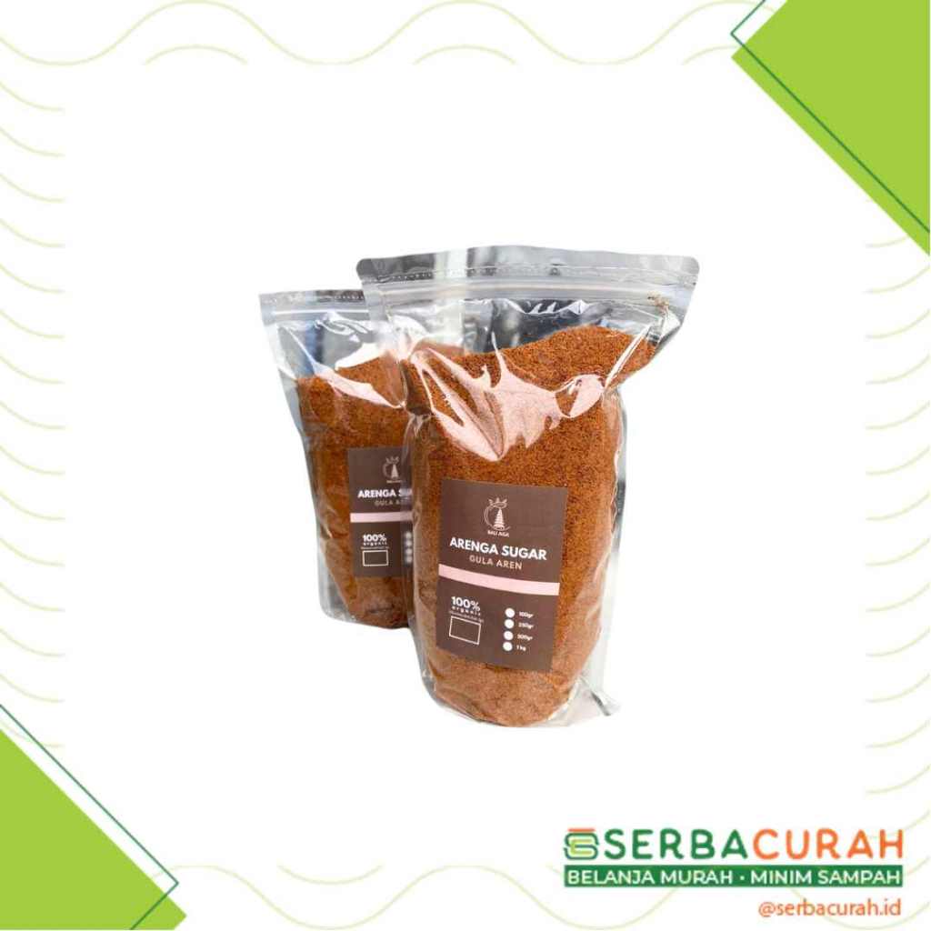 

Gula Aren Bubuk | Arenga Sugar | Kemasan 1 kg