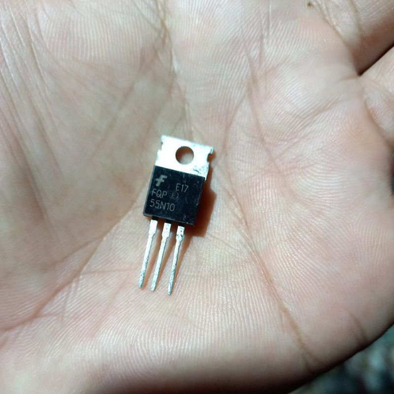 mosfet fqp55n10
