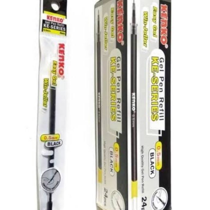 

HJ6 Refill Pulpen Gel kenko Ke series 1pak24pcs