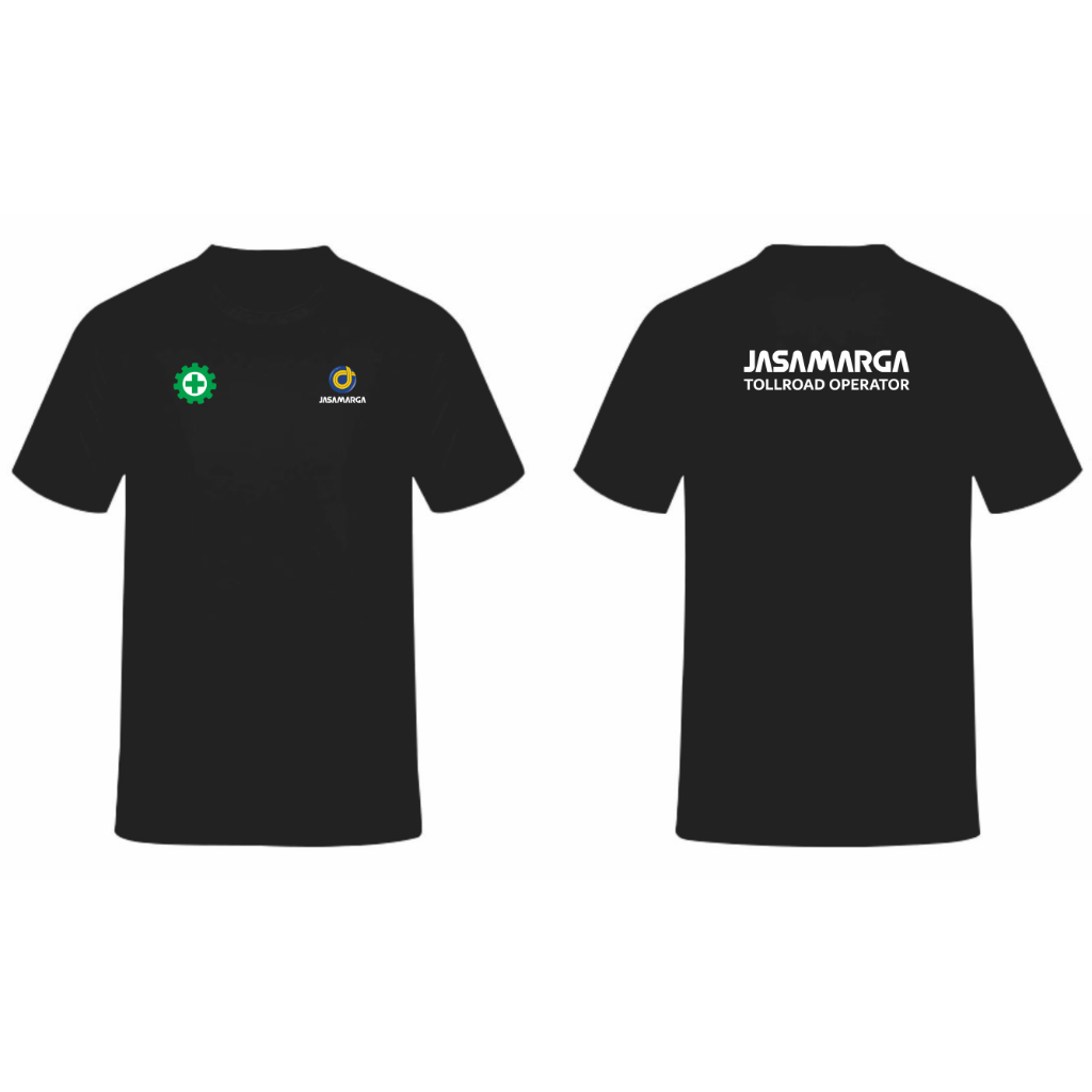T-SHIRT KAOS PT JASA MARGA TOLLROAD OPERATOR