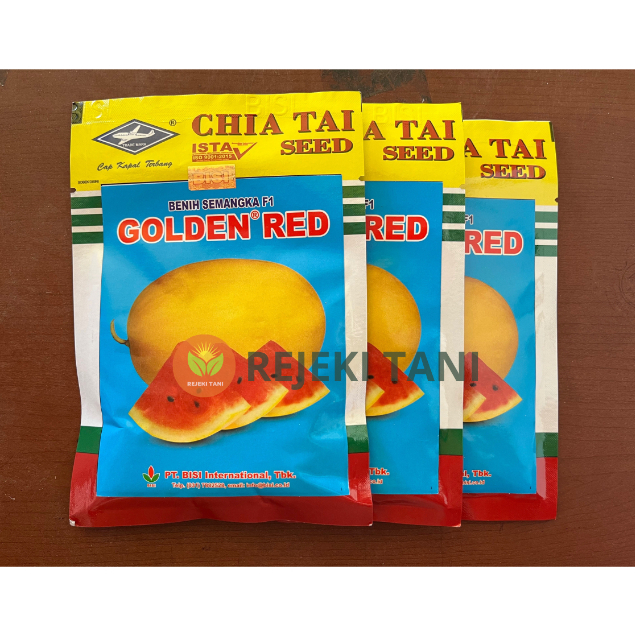 BIJI SEMANGKA GOLDEN RED CAP KAPAL TERBANG BENIH SEMANGKA GOLDEN 20 gram