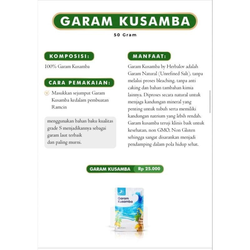 

garam kusamba