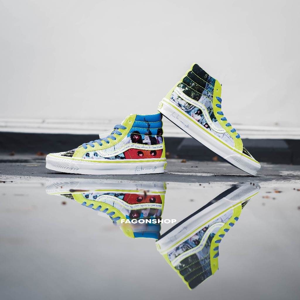SK8-HI VAULT OG LX X SARAH ADELMAN (FUMIKO) by FAGONSHOP