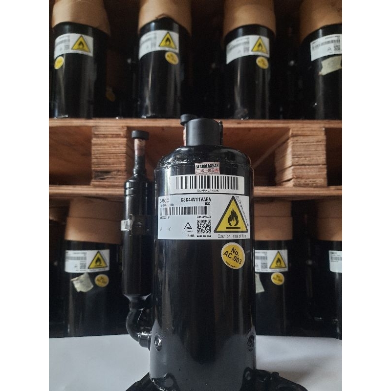 kompresor ac setengah pk