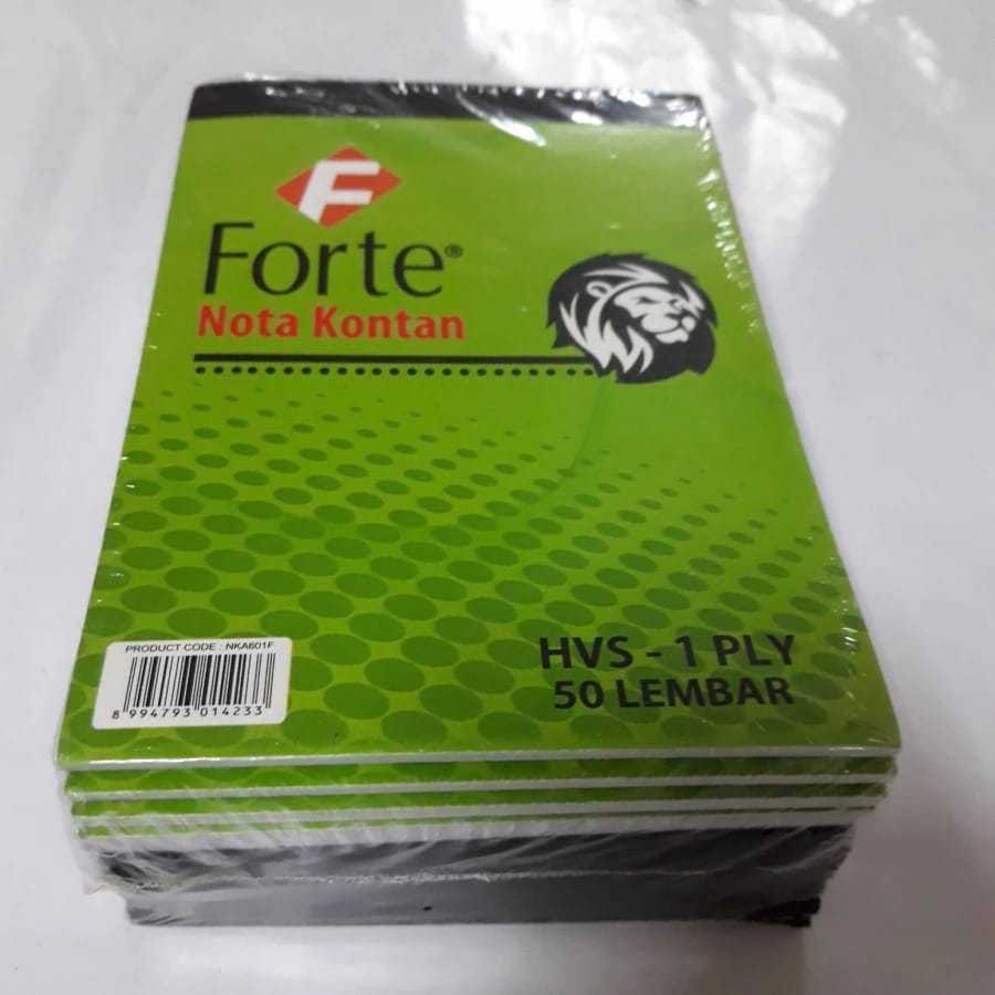 

Nota Kontan Kecil 1 Ply Forte