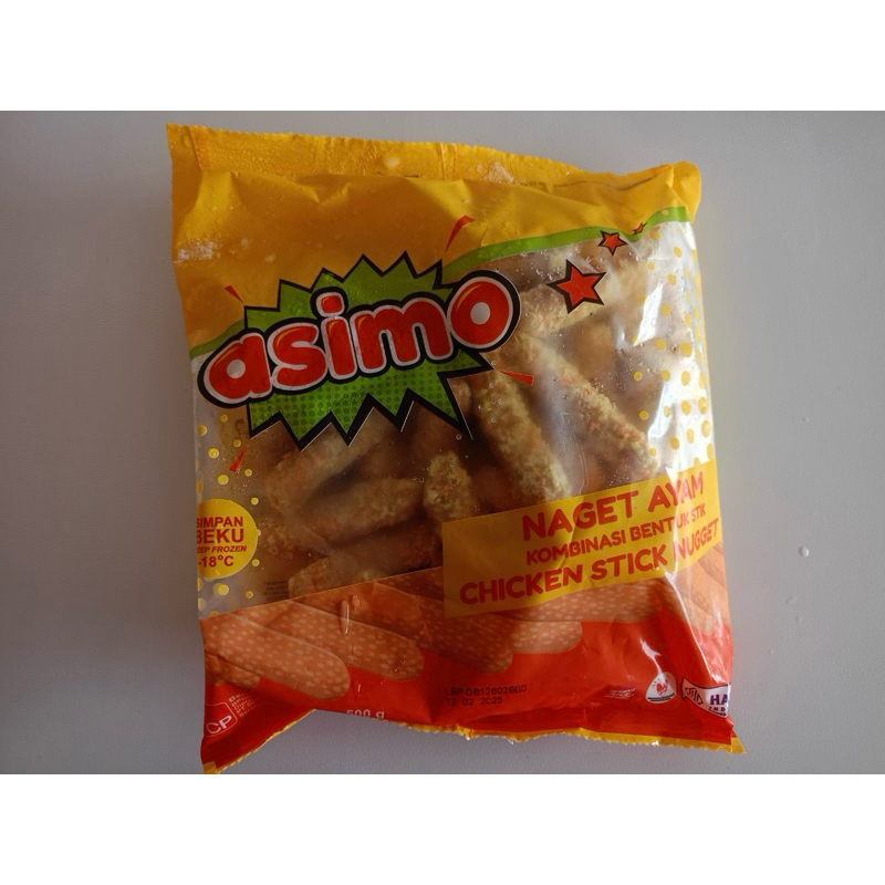 

Asimo naget ayam stick 500 gr