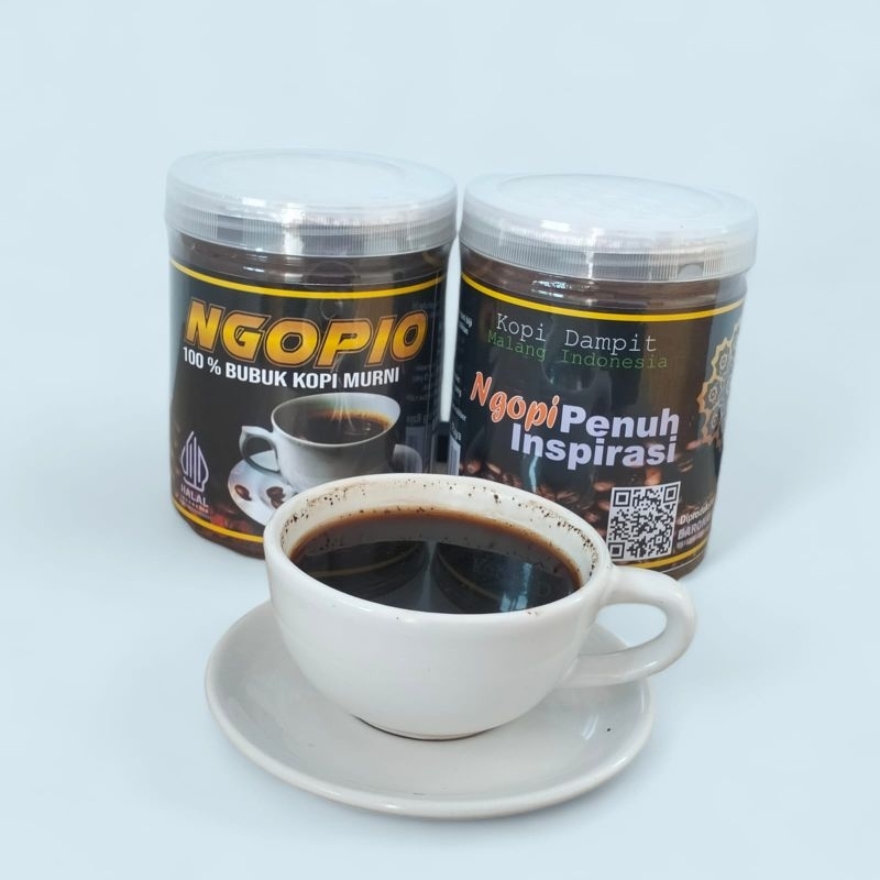 

JUAL KOPI ASLI MALANG NGOPIO, SPECIAL BLEND 250gr