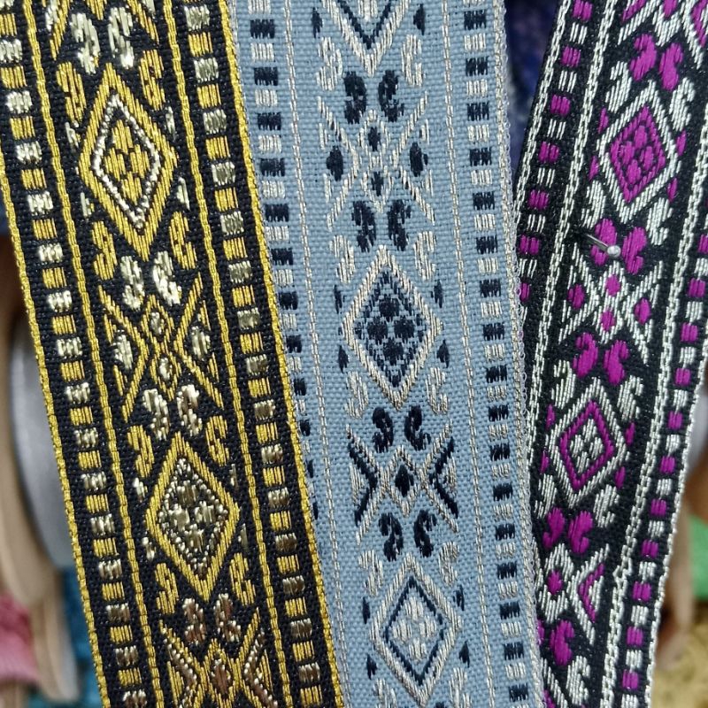 Pita Motif / Renda Motif / Renda Dubai / Renda Batak / Renda India / Renda Dayak