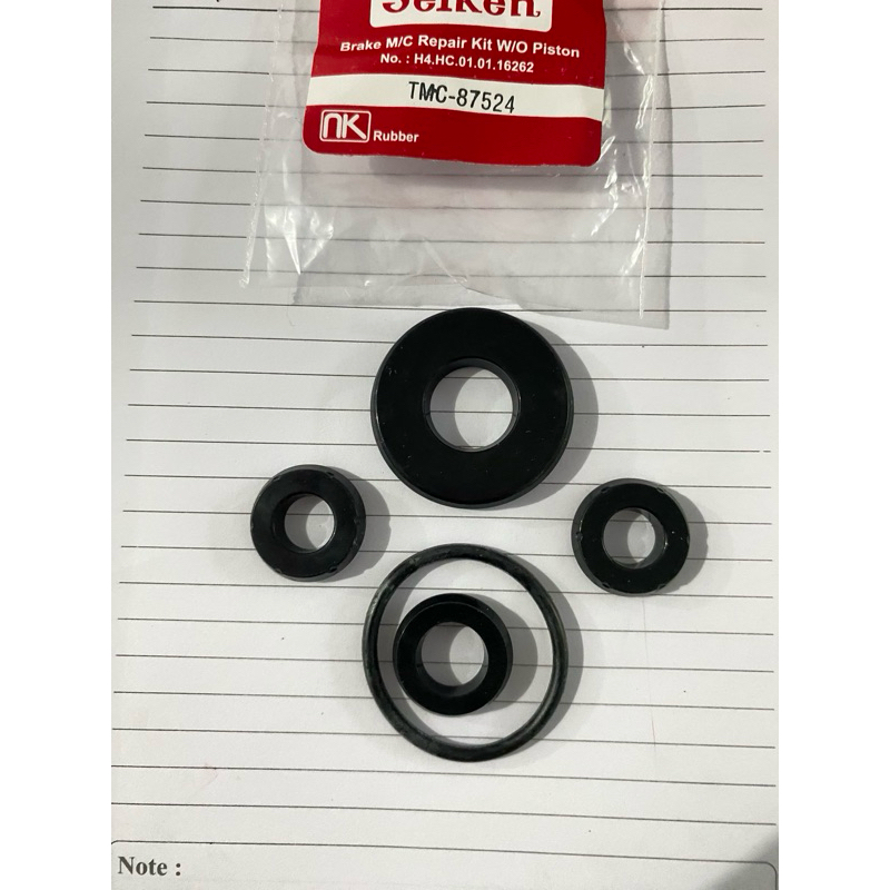 BM Cup Kit Karet Sentral Rem Zebra S91 TMC-87524