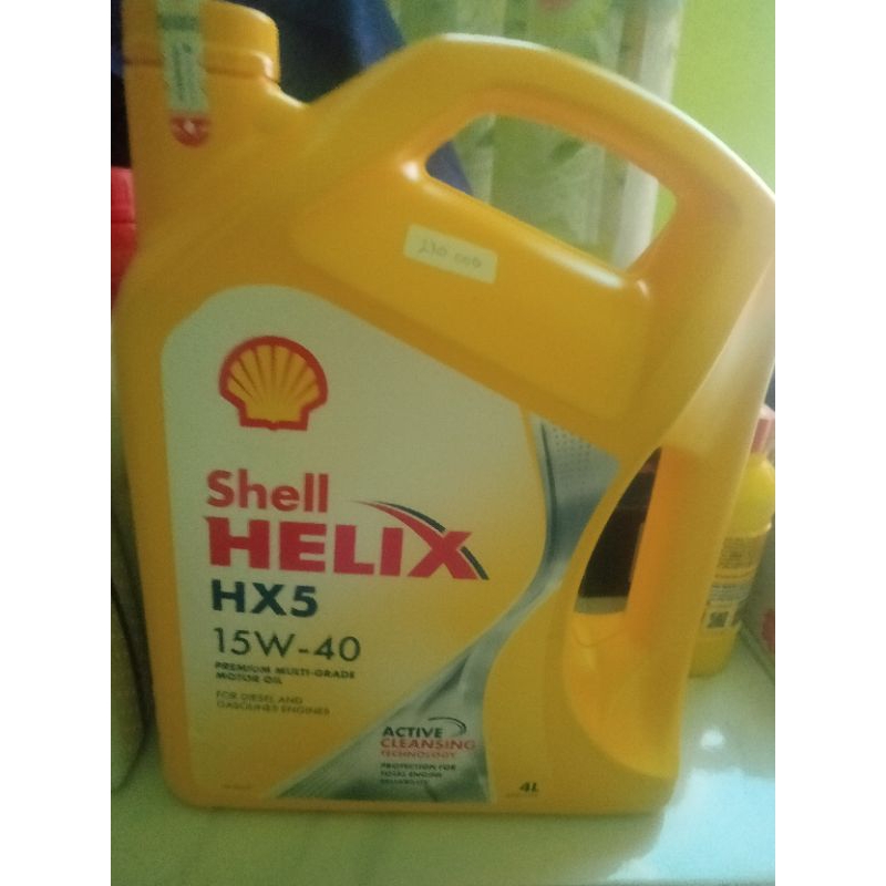 oli mesin Shell HX5
