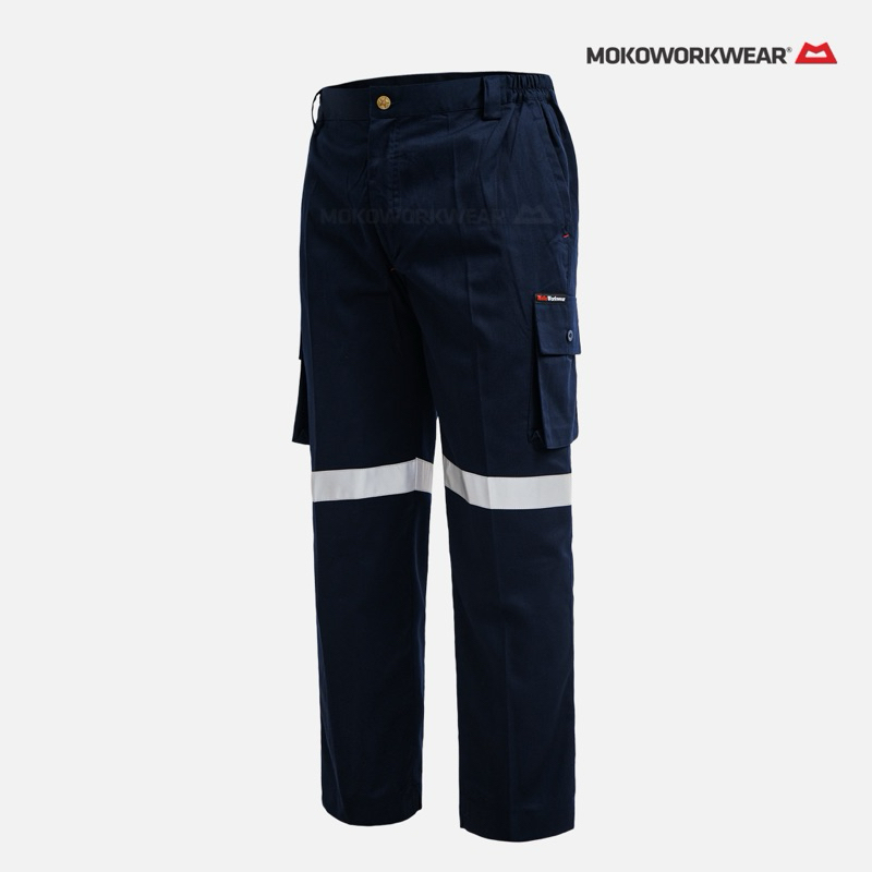 MokoWorkwear - CELANA WEARPACK SAFETY MOKO WORKWEAR NAVY