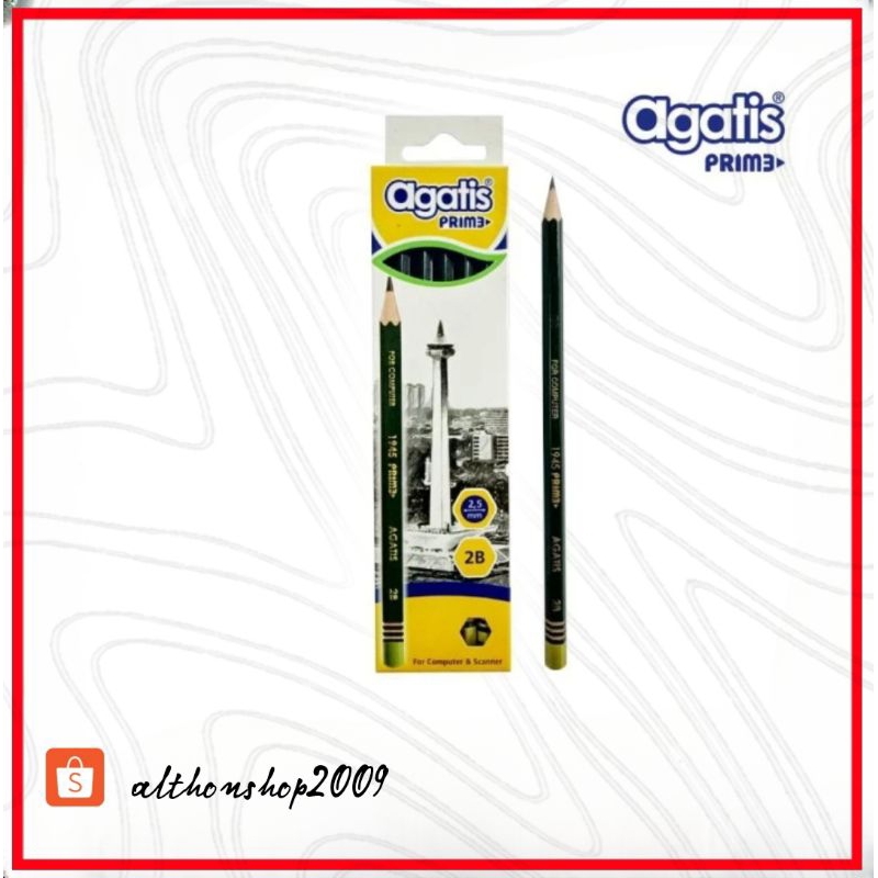 

Pensil 2B Agatis Prime-TERMURAH