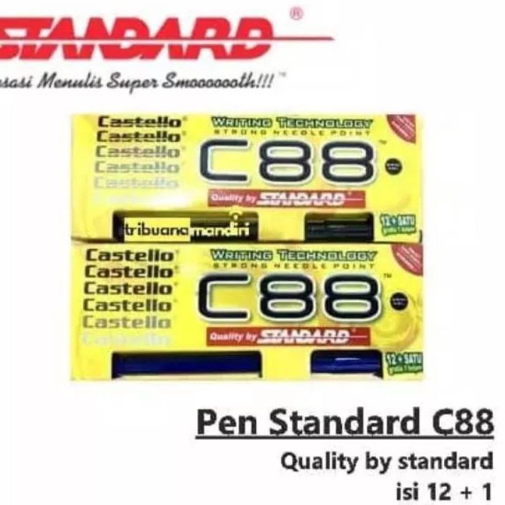 

KF7 Pulpen Standard Castello C88 1pak12pcs
