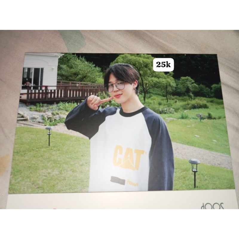 Postcard ITS Jimin