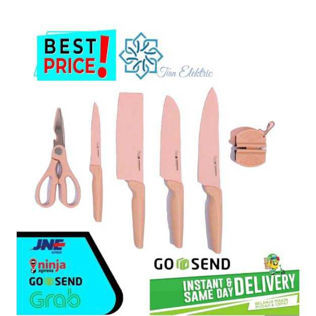 STEIN Cookware Diamond / Kitchen Knife Set