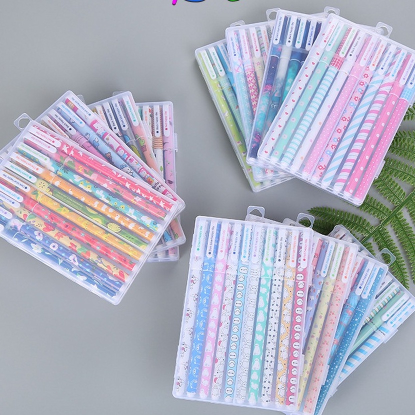 

FG2 CRA54 Pulpen Gel Set Warna Warni 1IN1 Pena Cair Motif Karakter Pena Korea Color Pen Souvenir Set Alat Tulis Sekolah dan Kantor Import