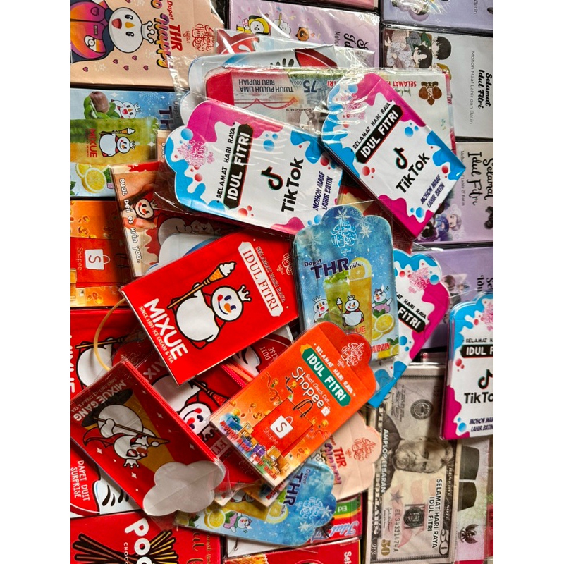 

(10 pcs/pax) SALE AMPLOP MEDIUM LEBARAN IDUL FITRI GLOSSY