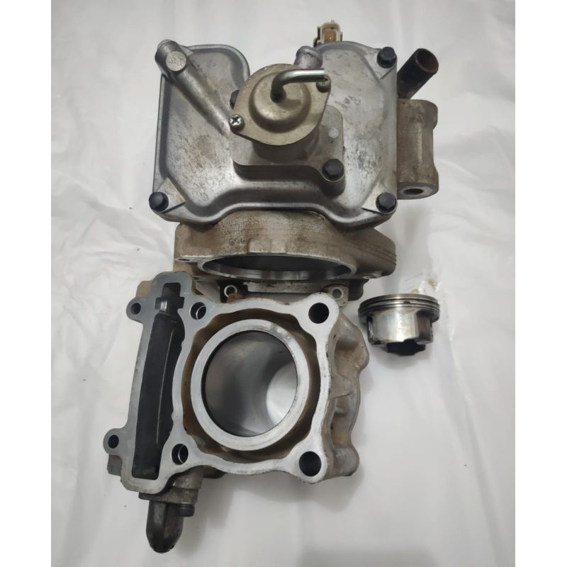 cylinder head mx new mx old vixion old head boring blok piston vixion old mx