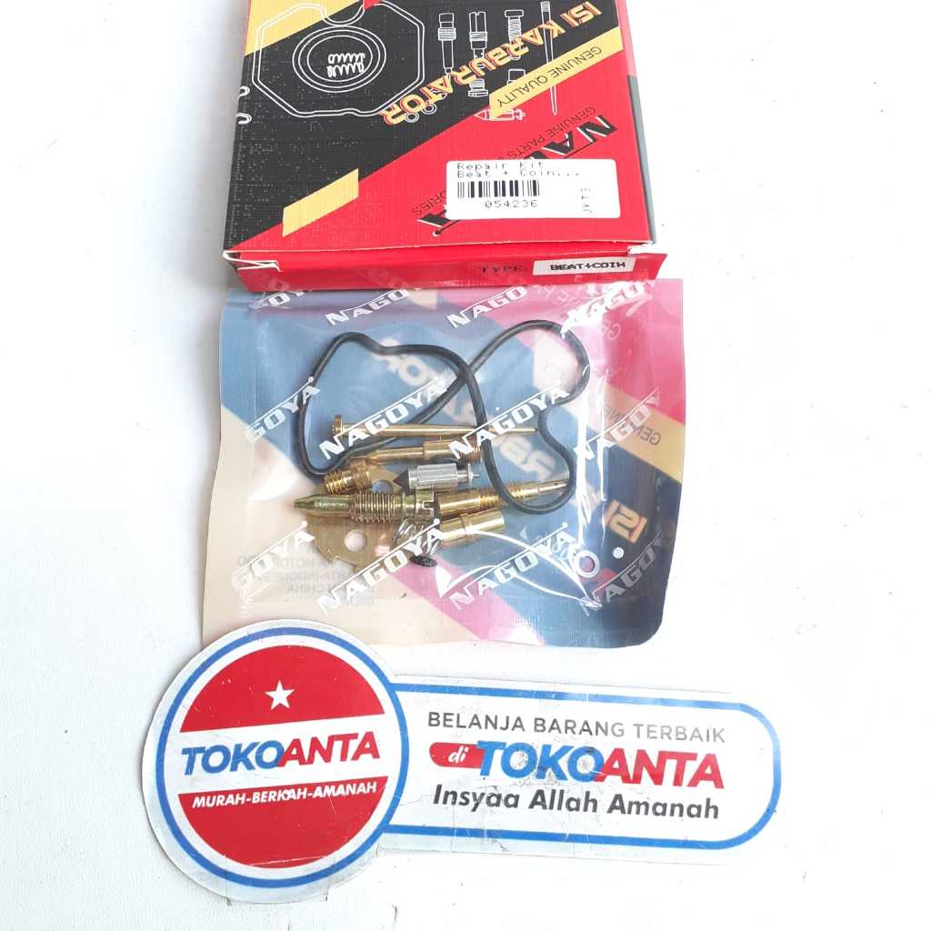Repair Kit Karburator Honda Beat Vario 110 Scoopy Karbu Plus Koin Coin