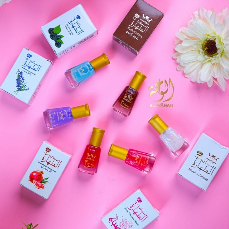 (Gratis hadiah) MUSK THAHARAH ORI MESIR HAMIL AL MUSK PREMIUM MISK THAHARAH INTIMATE SILKY PARFUME