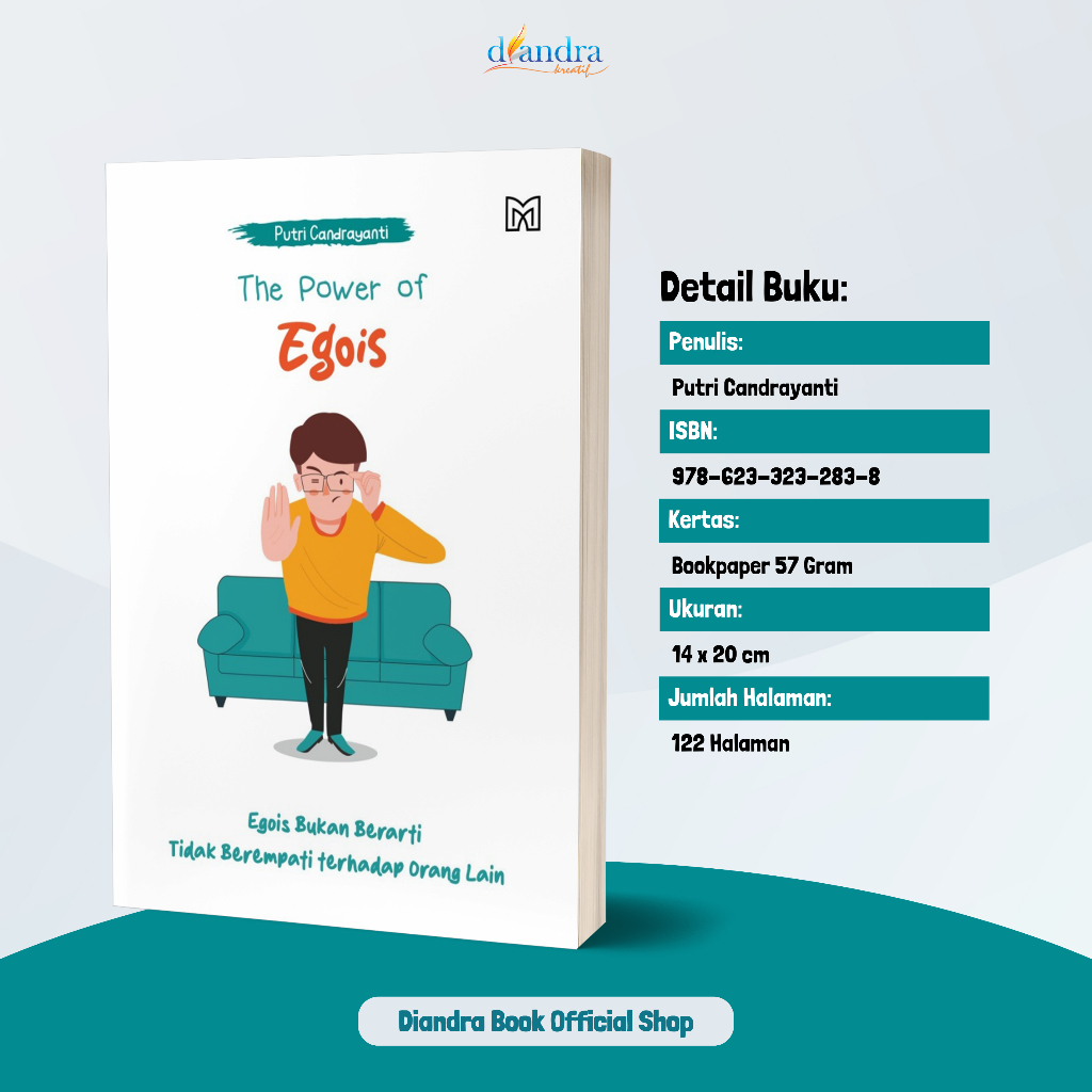 The Power of Egois Buku Self Improvement Karya Putri Candrayanti