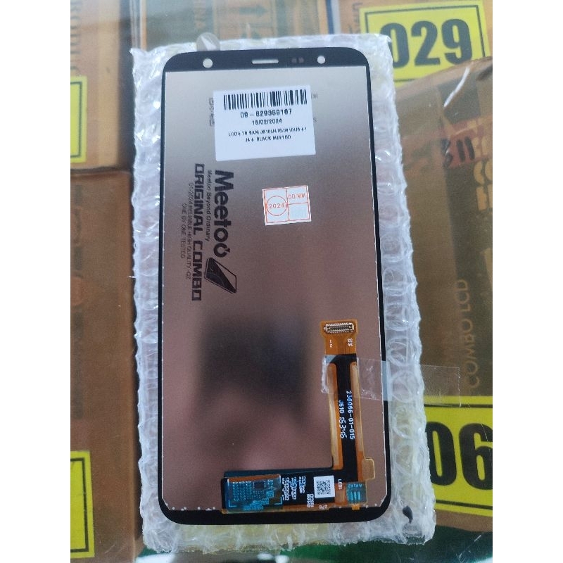 lcd Samsung j6 plus