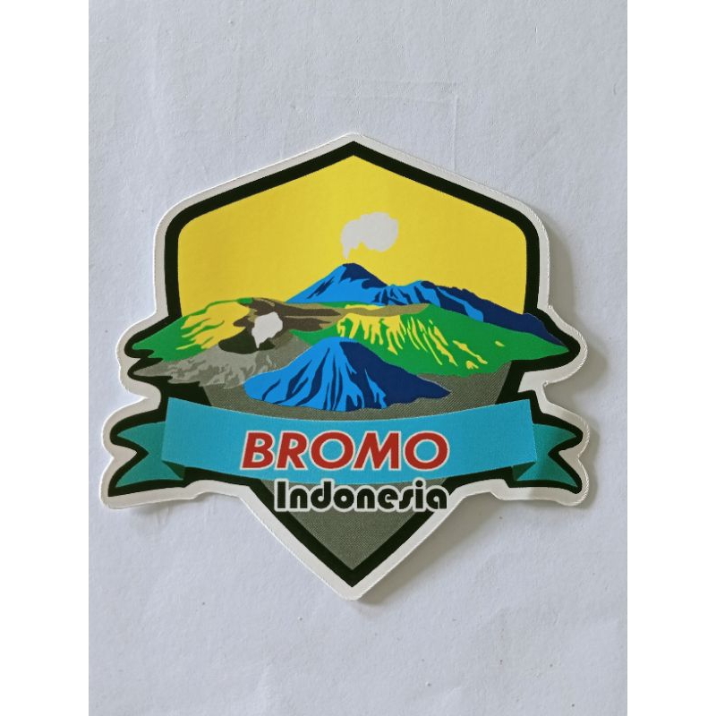 

Stiker Bromo indonesia