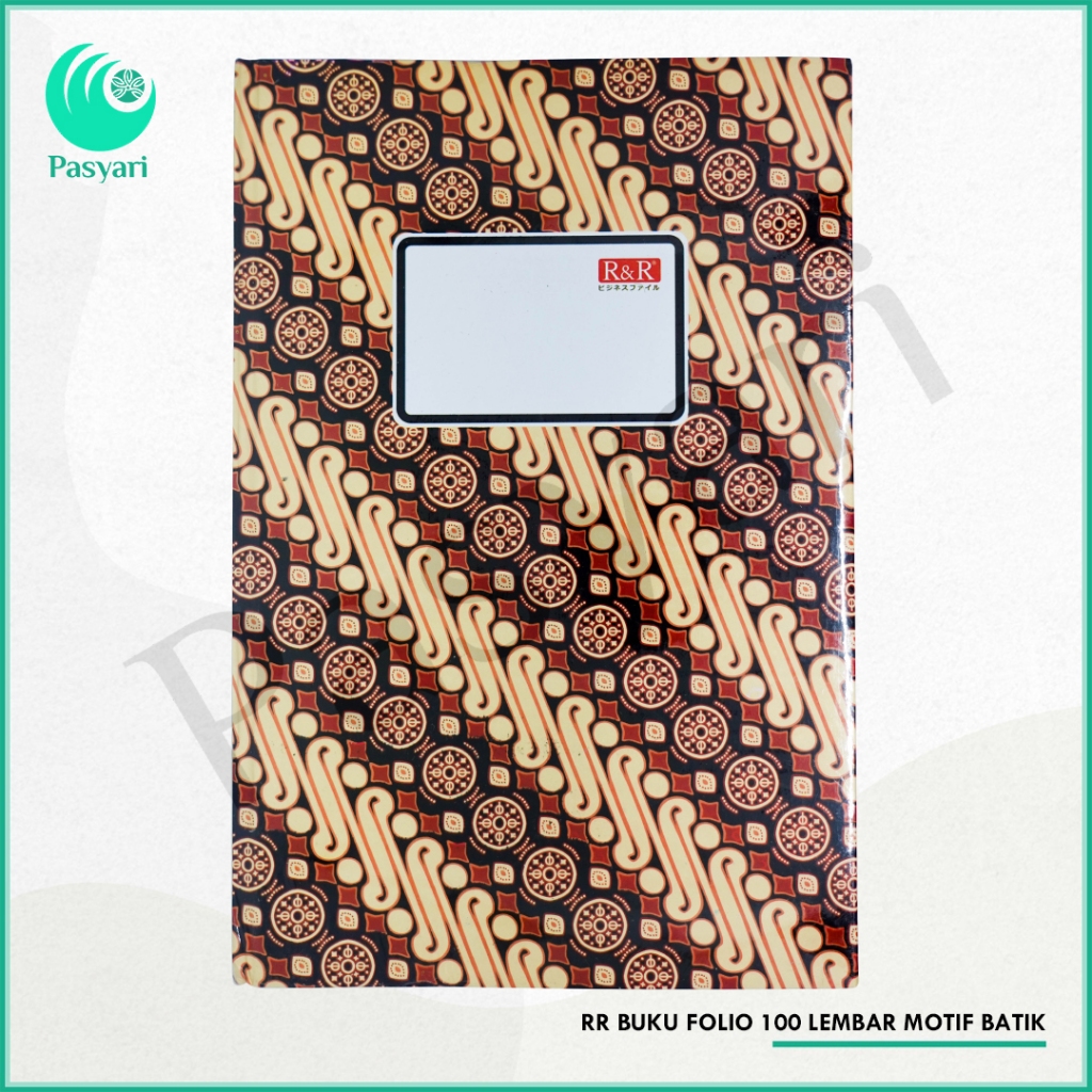 

RR Buku FOLIO 100 LEMBAR MOTIF BATIK