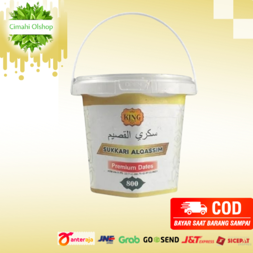 

KURMA SUKARI SYIFA 800 GRAM|KURMA LEMBUT PREMIUM|BAGUS TROMBOSIT DAN DBD|TANPA PEMANIS BUATAN