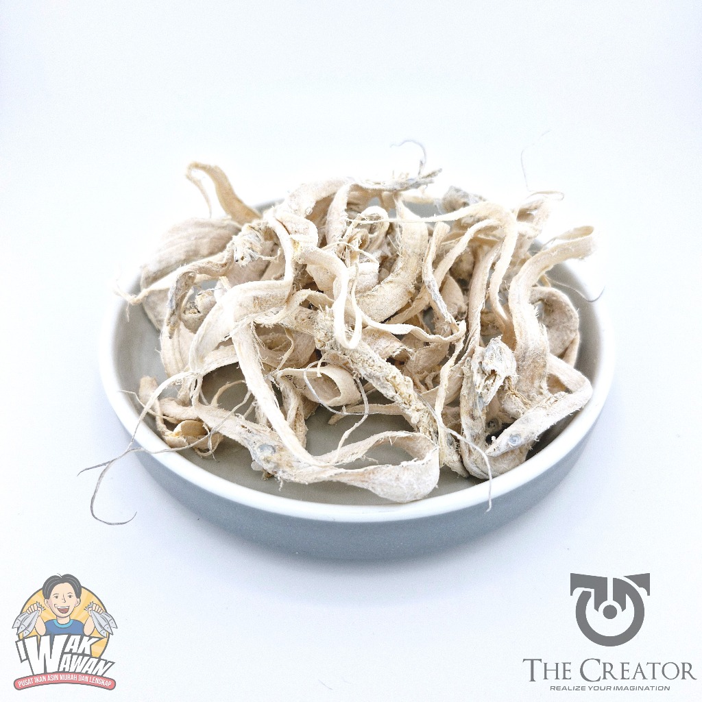 

Ikan Asin Layur Kecil 100gr Cap iWak Wawan