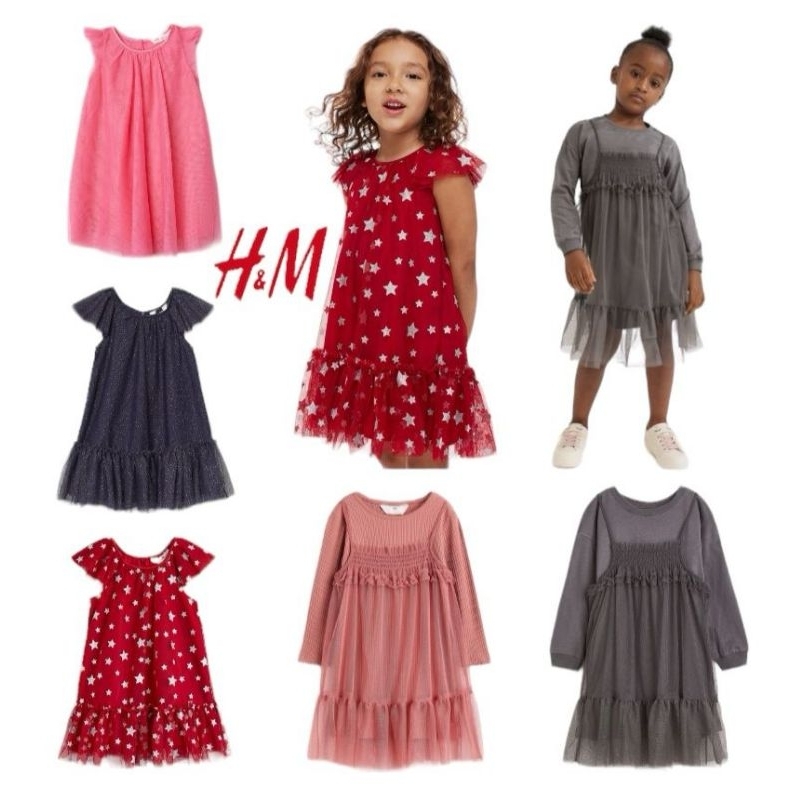 dress anak hnm