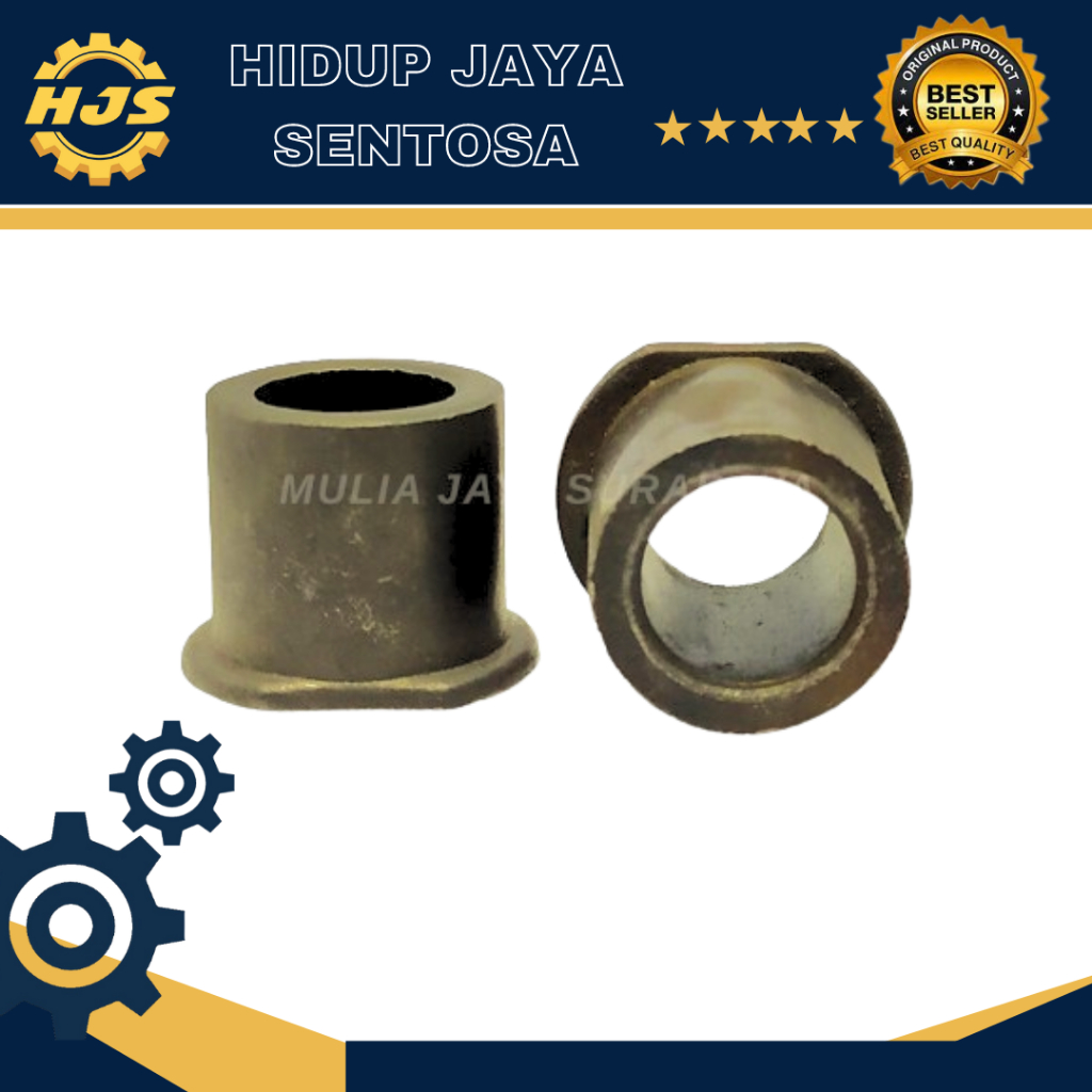 PLANE BEARING TAHANAN AS KEPALA  10mm - SPAREPART MESIN BOR