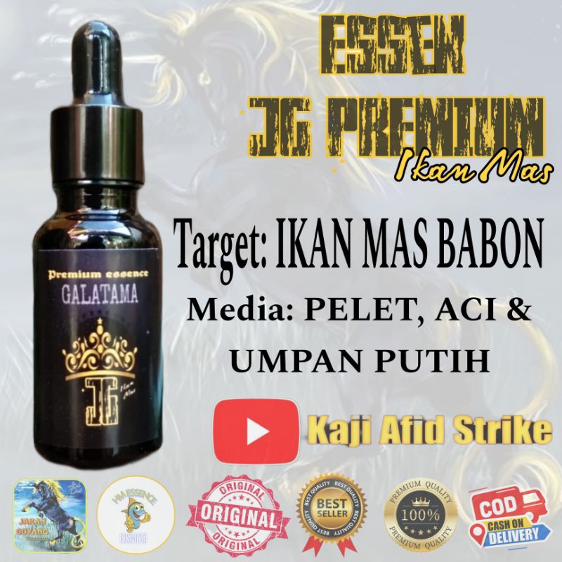Essen Jitu JG Premium Galatama Ikan Mas