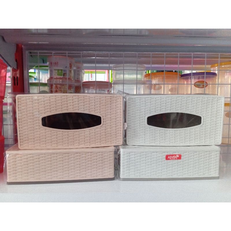 Tempat Tisu Rotan TB-082 ASVITA