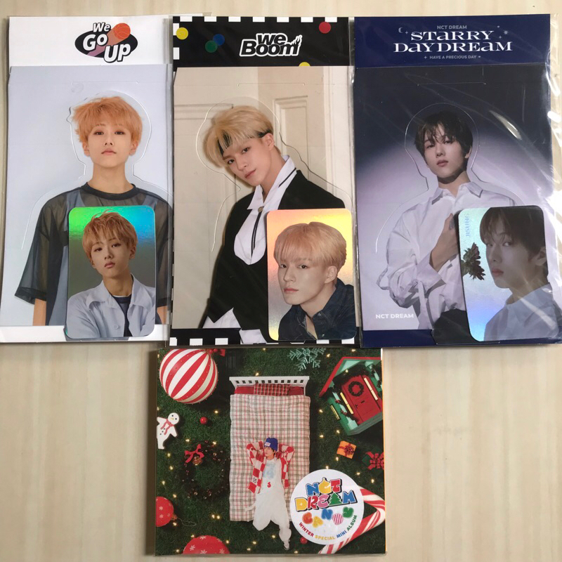 [READY INA] MD HOLO NCT DREAM JENO WEBOOM JISUNG WE GO UP JISUNG MD STARRY ALBUM ONLY CANDY