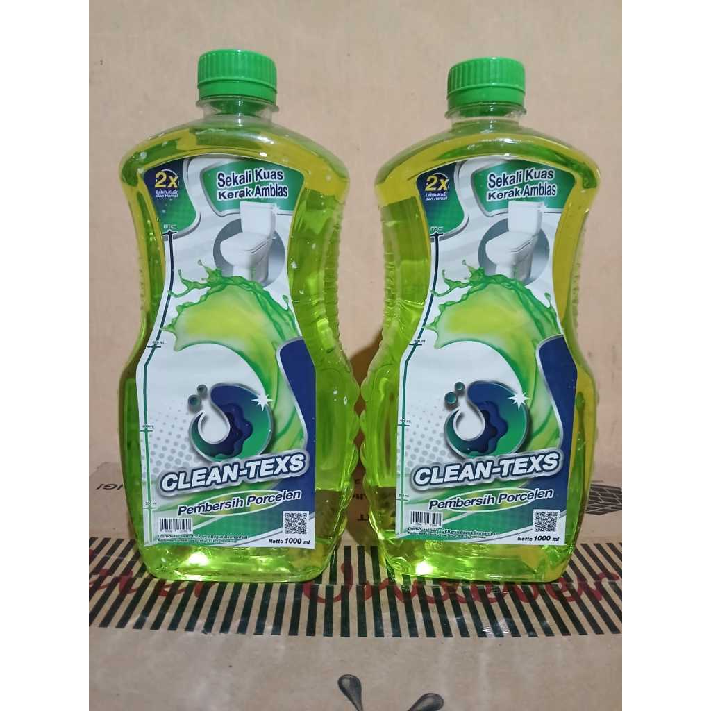 Clean Texs Pembersih Kerak Kamar Mandi 1L