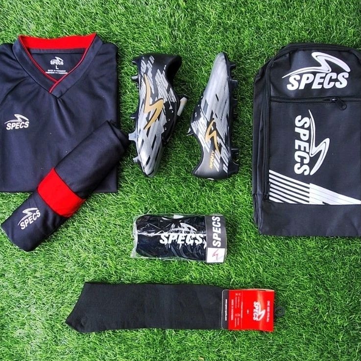 Sepatu Sepak Bola Anak/Junior Umur 7-15tahun Specs Infinity Paket 5 (Size 33-37)