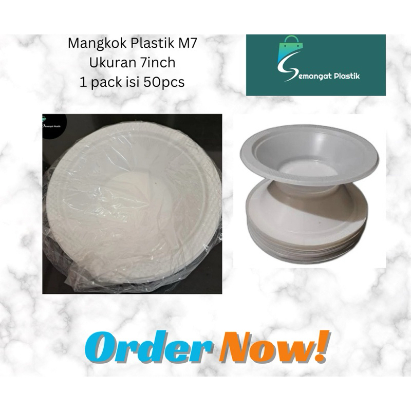 Mangkok Plastik M7 Besar