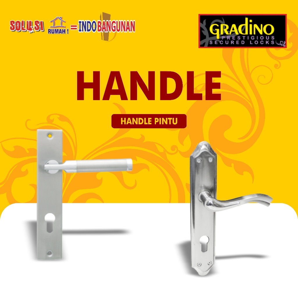 GRADINO - HANDLE HP/ HANDLE/ HANDLE PINTU