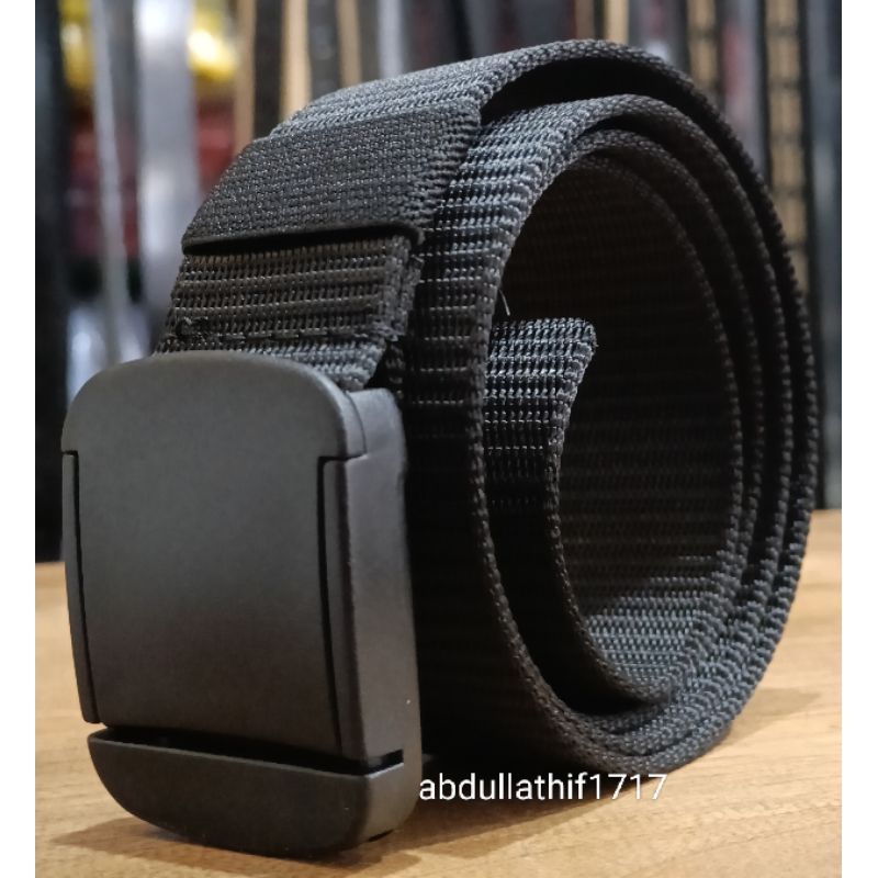 Ikat Pinggang/Sabuk Kain/Ikat Pinggang Pria/Ikat Pinggang Wanita/Sabuk Kain Kepala Plastik/Sabuk Kai