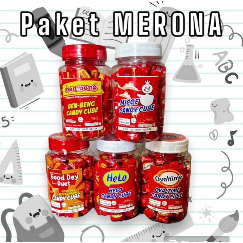 

PAKET MERONA CANDYCUBE