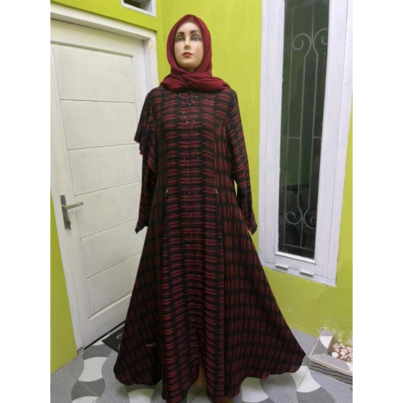 preloved hikmat / hikmat fashion / abaya hikmat