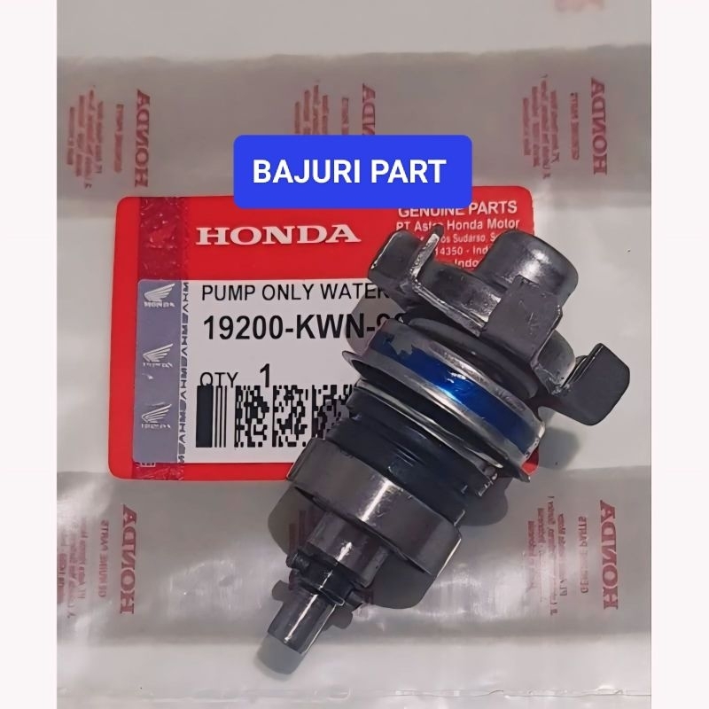 As Water Pump Only Water Pump Vario 125-150 Esp LED Old, PCX 150, Vario 160, ADV 150 Original