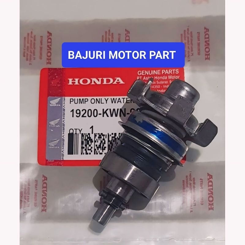 As Water Pump Only Water Pump Vario 125-150 Esp LED Old, PCX 150, Vario 160, ADV 150 Original
