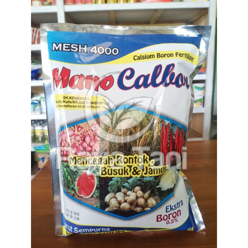 

Mano Calbor mencegah rontok, busuk, jamur || 1kg